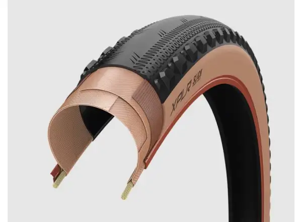 Goodyear XPLR Slick TLR gravel plášť kevlar Transparent