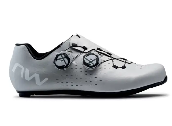 Northwave Extreme Gt 3 silniční pánské tretry White/Silver Ref