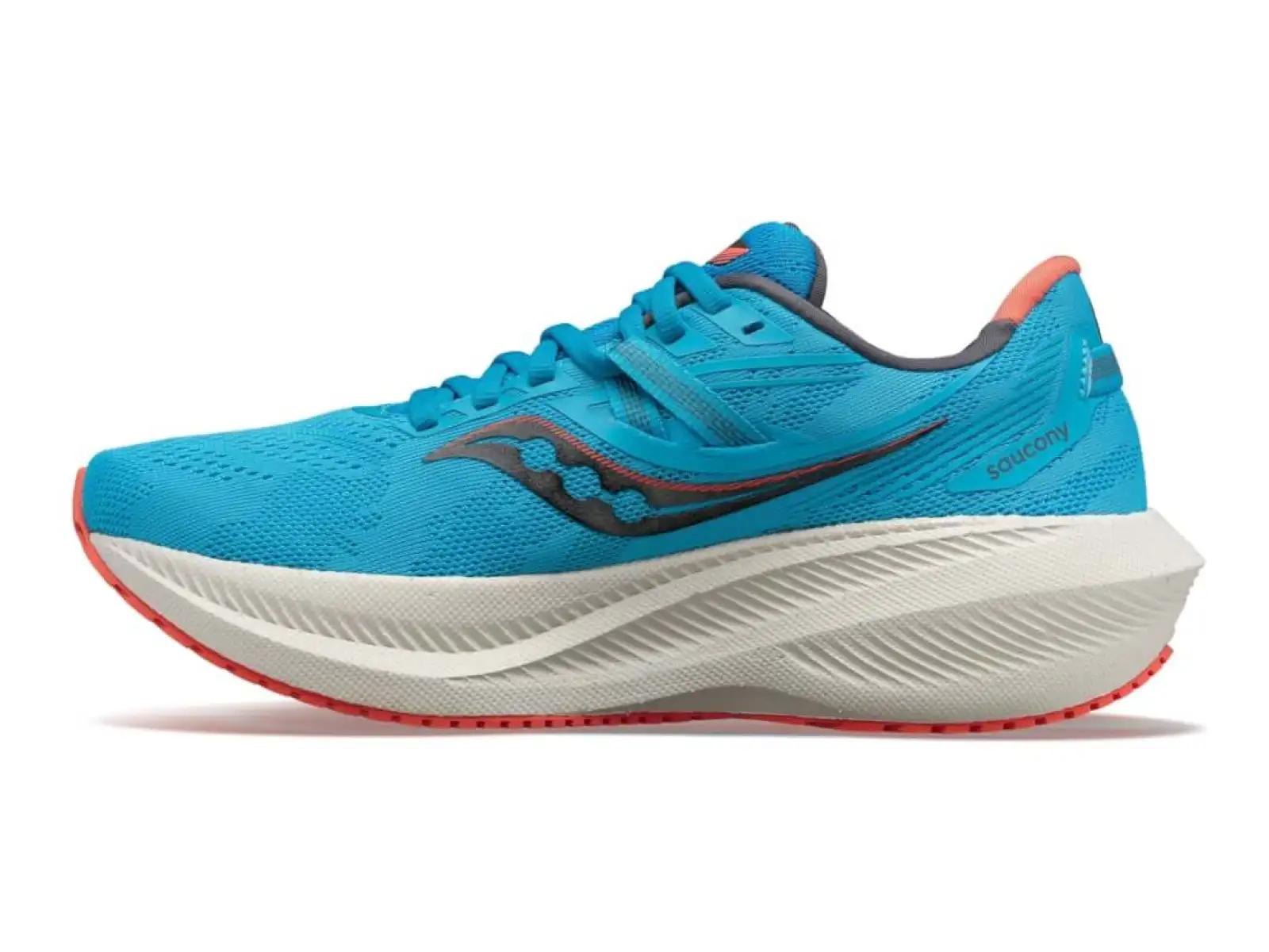 Saucony Triumph 20 dámská běžecká obuv oceánová/korálová