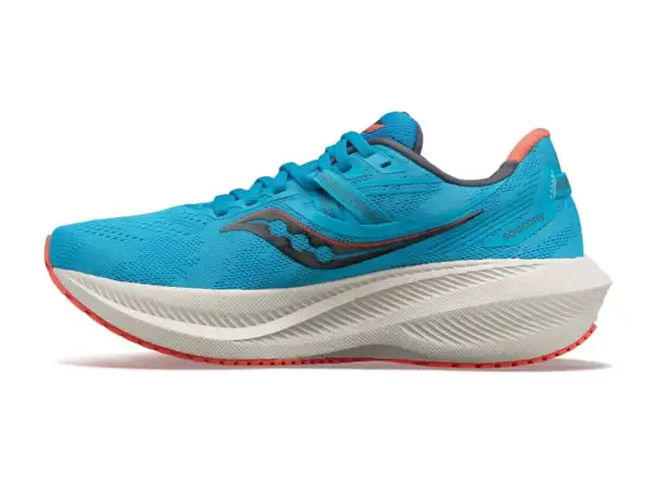 Saucony Triumph 20 dámská běžecká obuv oceánová/korálová