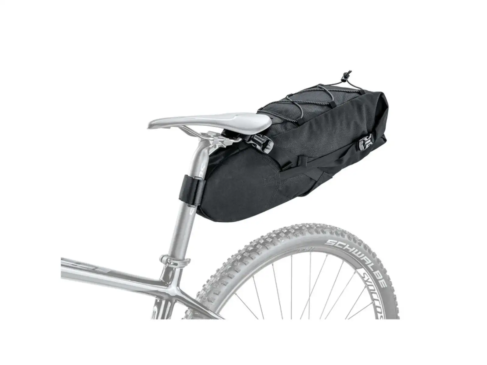 Topeak BackLoader rolovací brašna na sedlovku 6 l černá