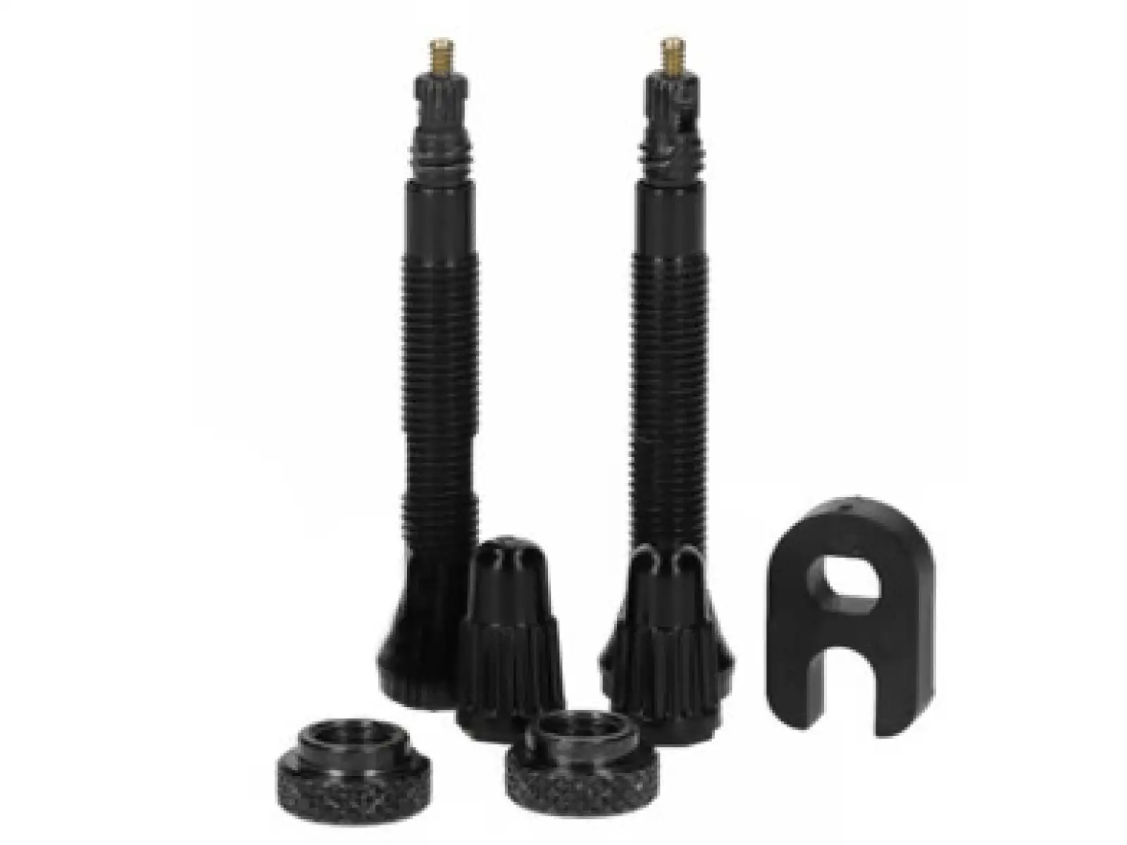 Pirelli bezdušové ventilky 60mm černé