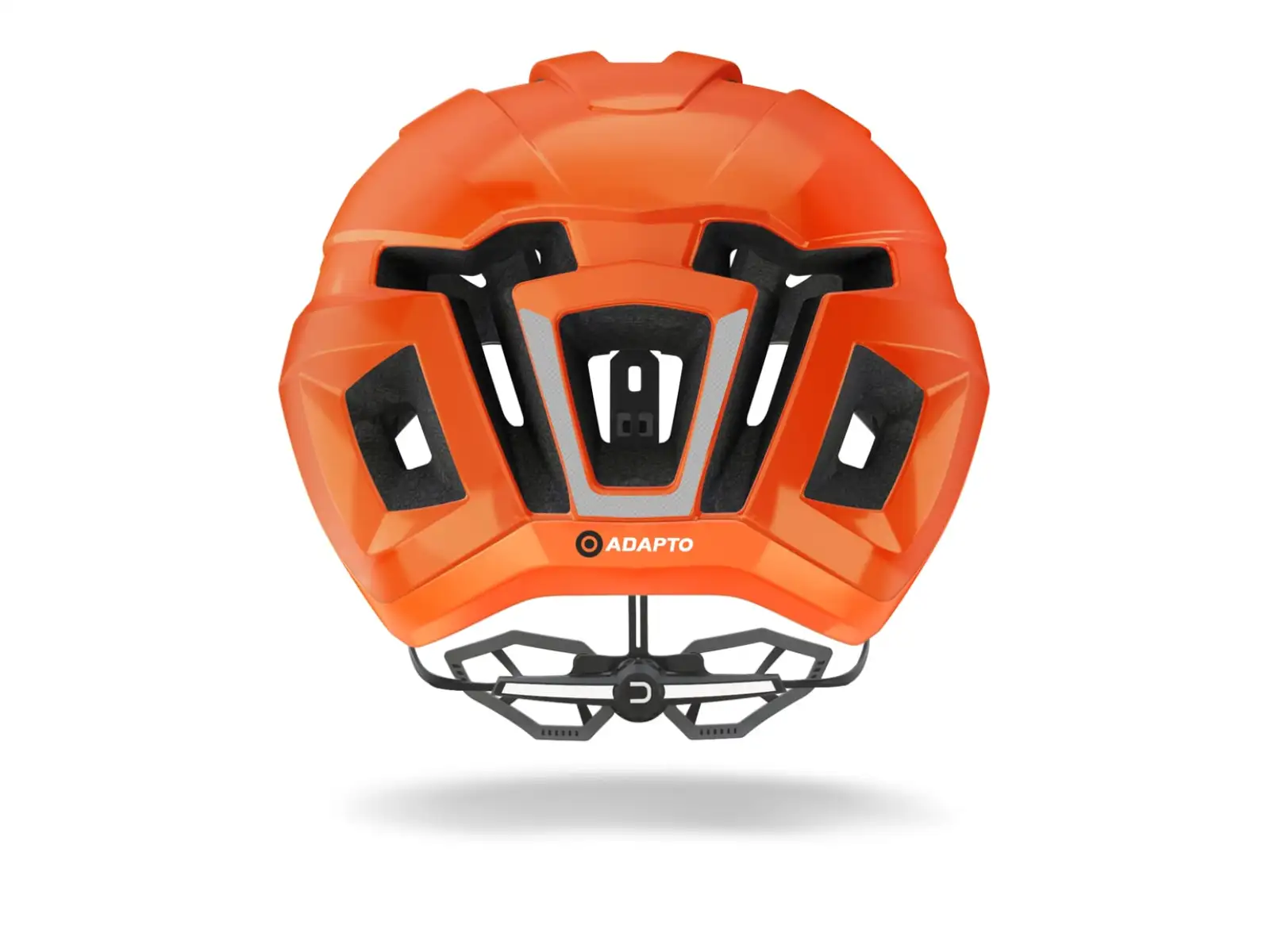 Dotout Adapto přilba Shiny Orange Fluo VZOREK