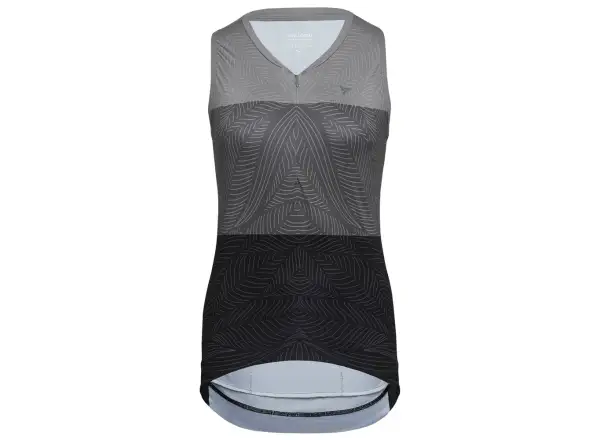 Silvini Escolca dámský dres bez rukávů Black/Charcoal