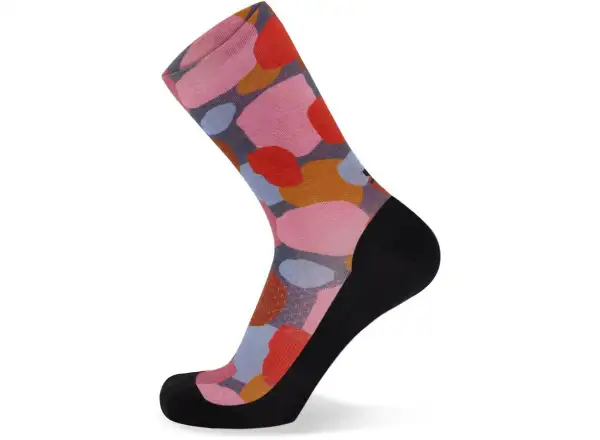 Mons Royale Atlas Crew Sock Digital ponožky Splatter