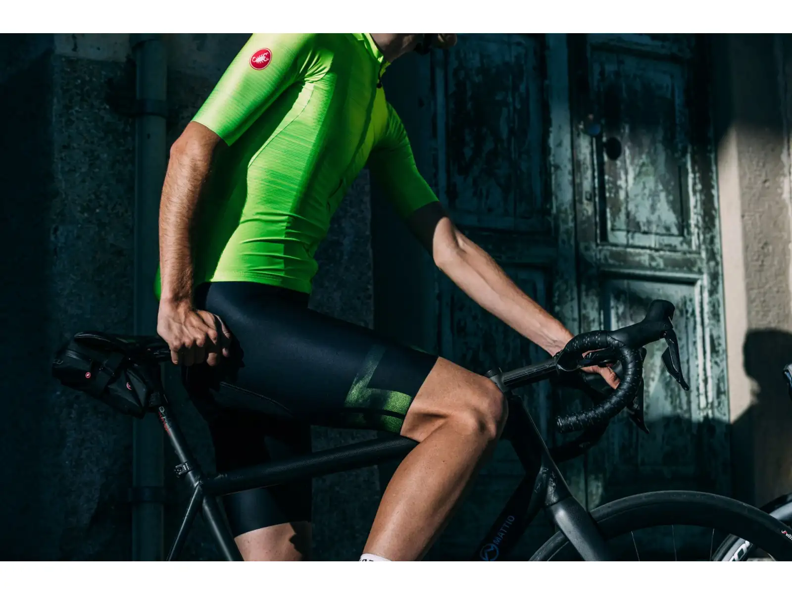 Castelli Aero Race 6.0 pánský dres krátký rukáv Electric Lime