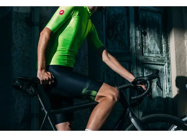 Castelli Aero Race 6.0 pánský dres krátký rukáv Electric Lime