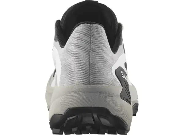 Salomon Genesis pánská běžecká obuv Black/Alloy/Turmeric
