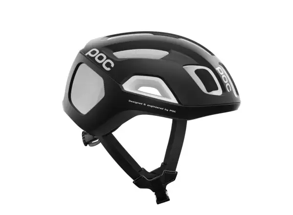 POC Ventral Air MIPS NFC přilba Uranium Black/Hydrogen White Matt