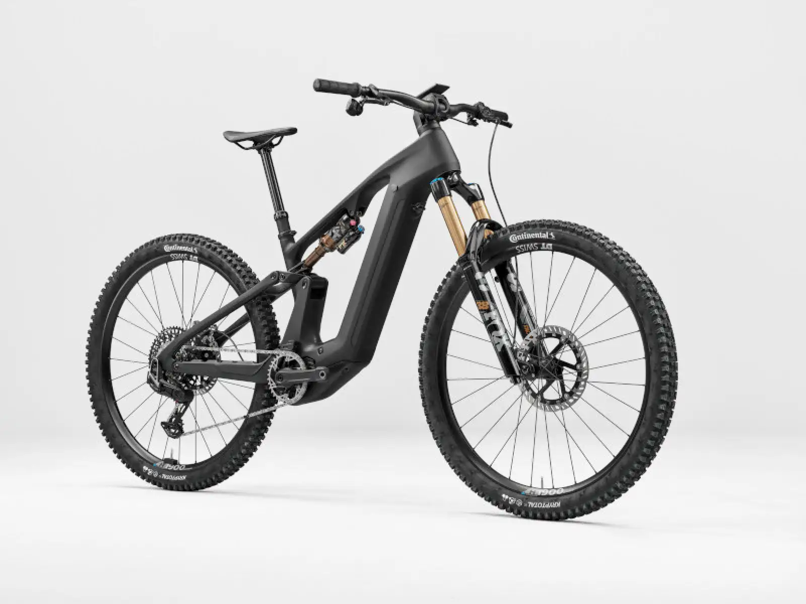 Cannondale Moterra Carbon 1 celoodpružené elektrokolo Matte Black (BBQ)