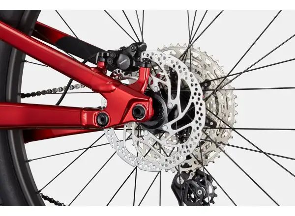 Cannondale Habit 4 celoodpružené horské kolo Candy Red