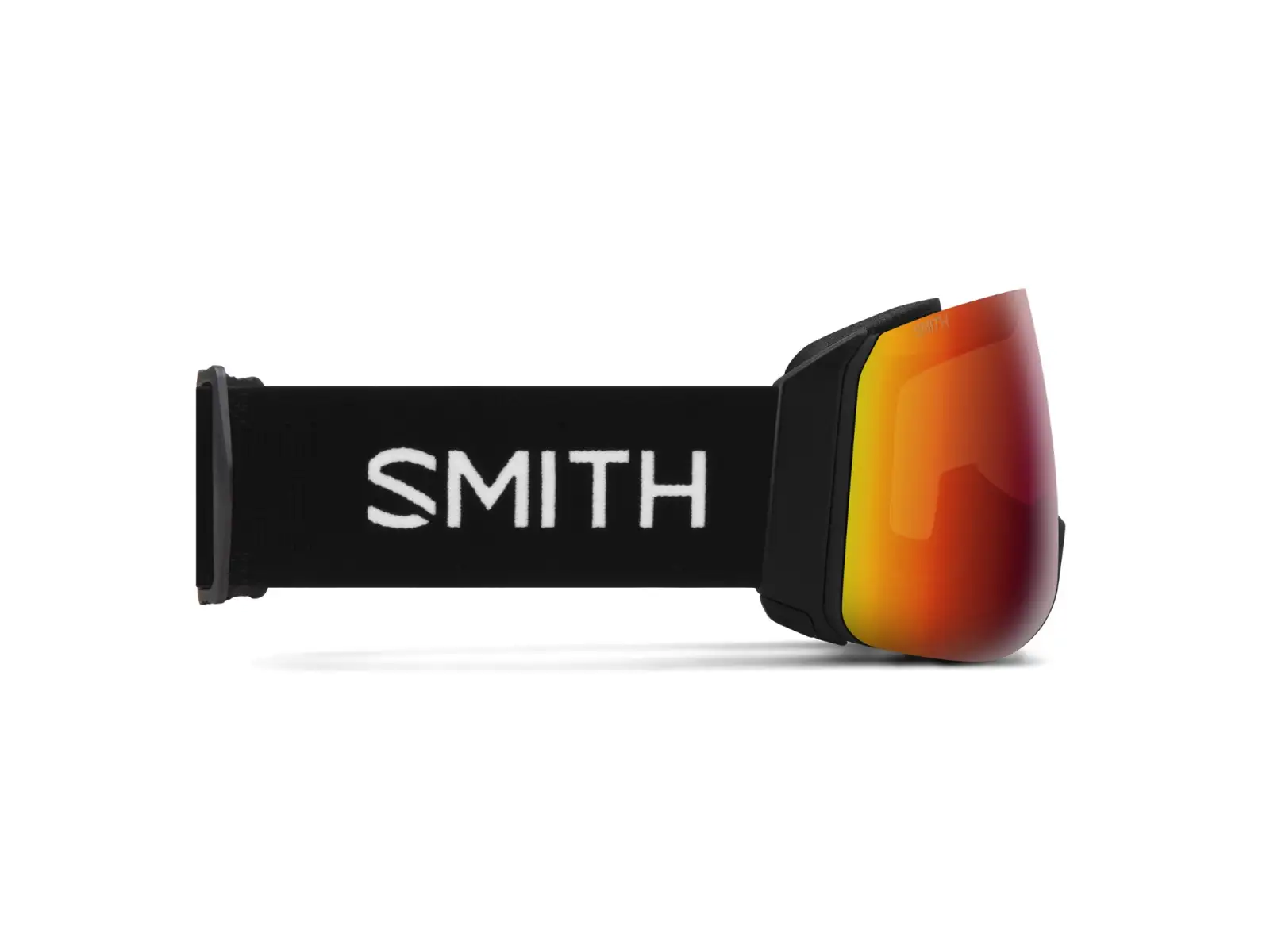 Smith 4D Mag XL lyžařské brýle Black / ChromaPop Sun Red Mirror (2 skla)