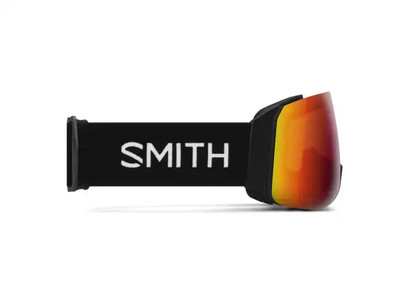 Smith 4D Mag XL lyžařské brýle Black / ChromaPop Sun Red Mirror (2 skla)