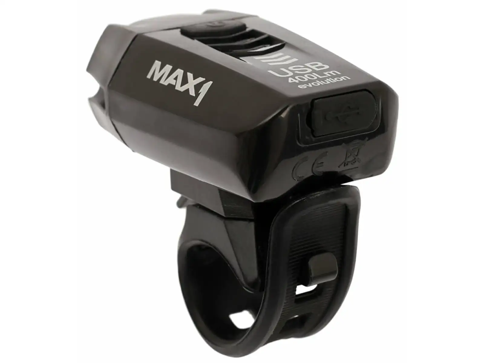 MAX1 Evolution USB světlo přední