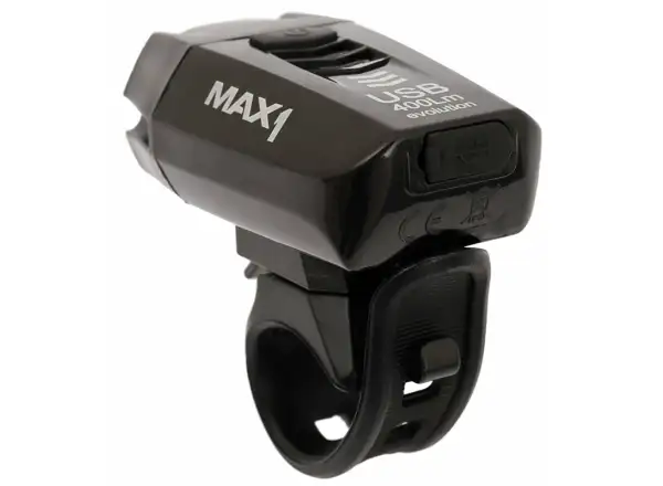 MAX1 Evolution USB světlo přední