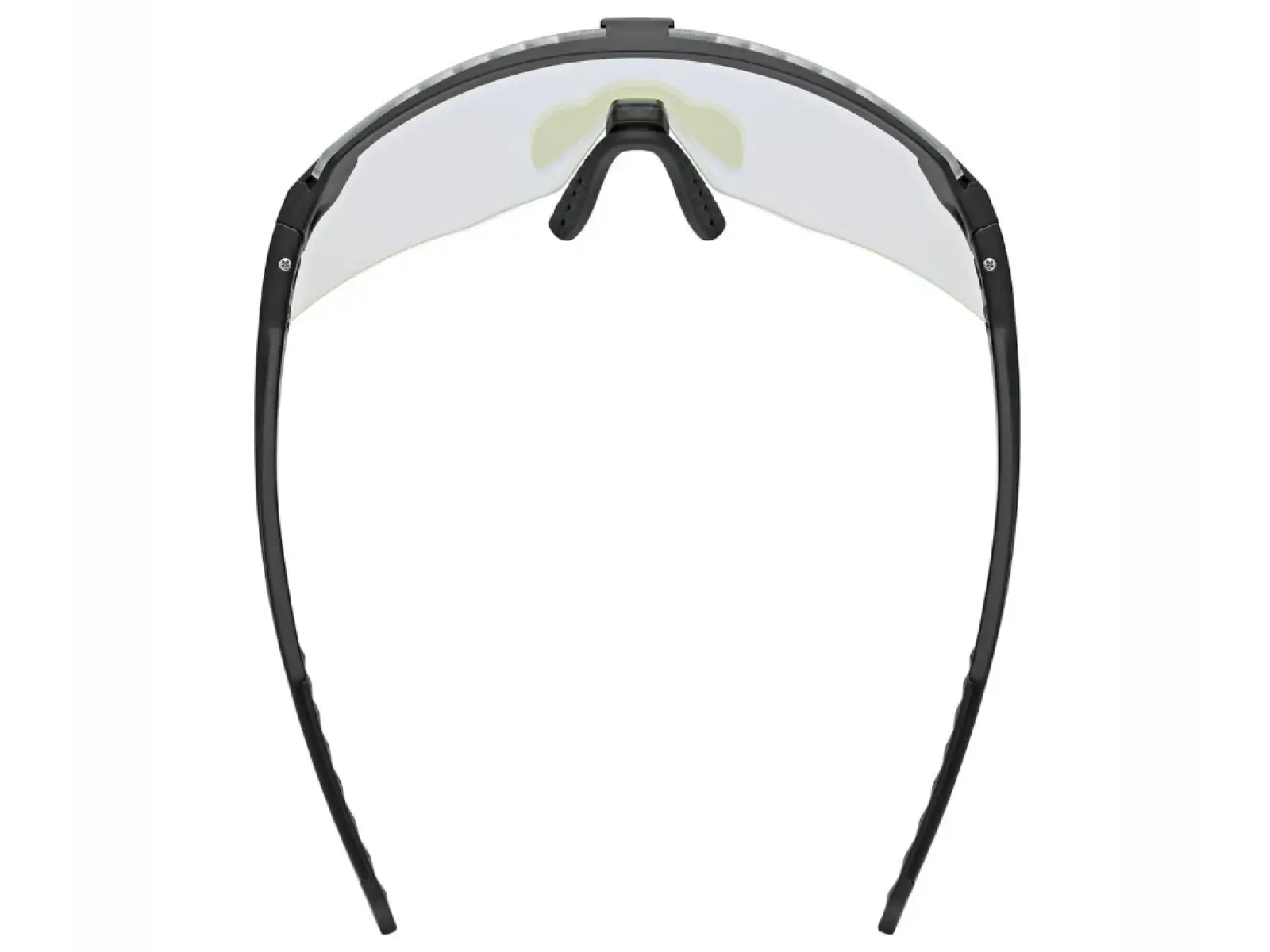 Uvex Pace Stage Variomatic Small brýle Black Matt/Mirror Green