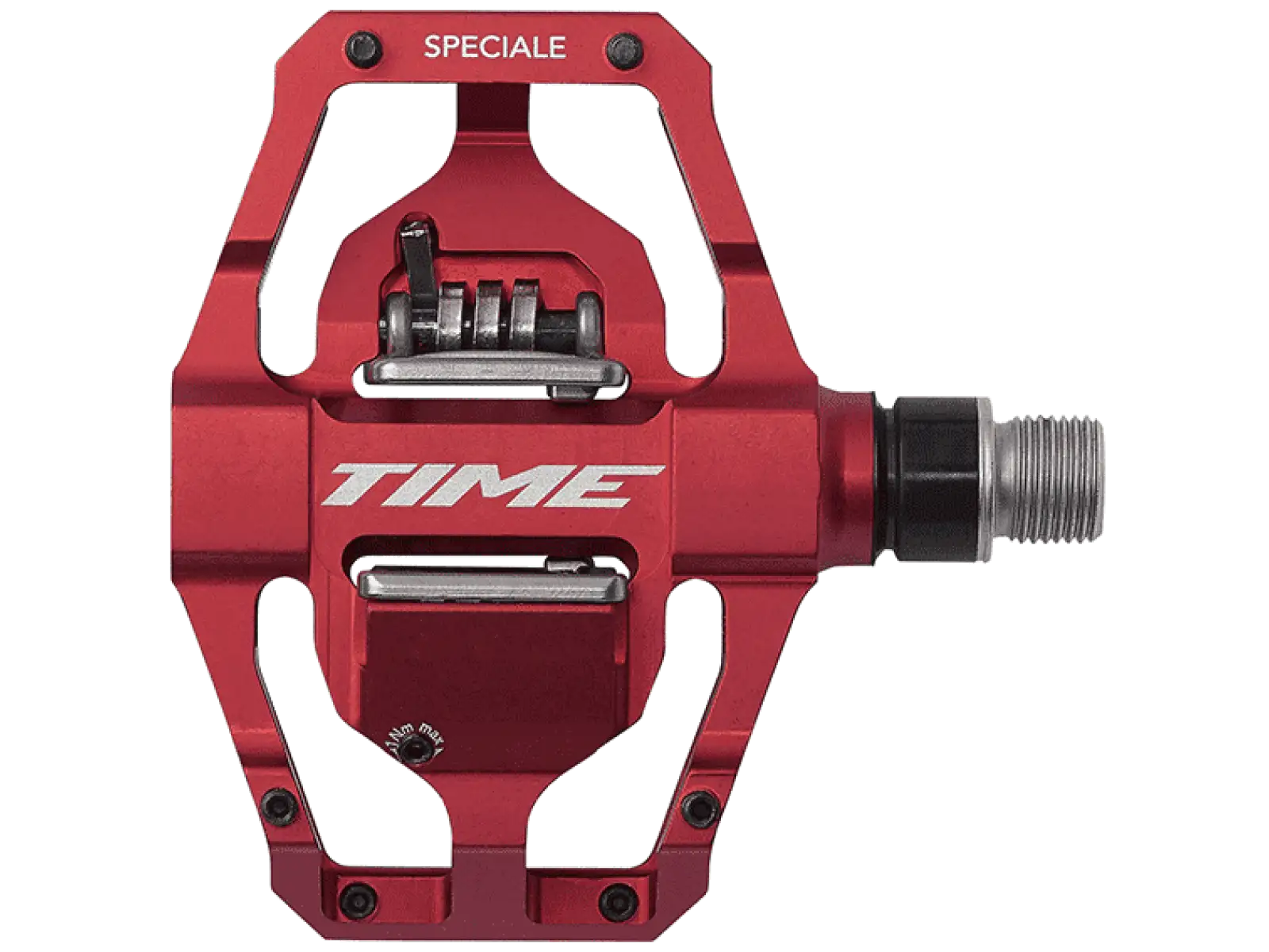 Time Speciale 12 nášlapné pedály červená