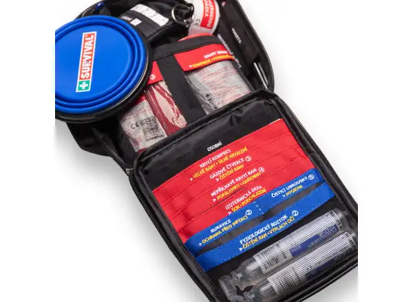 Survival First Aid Kit PET profesionální lékárnička