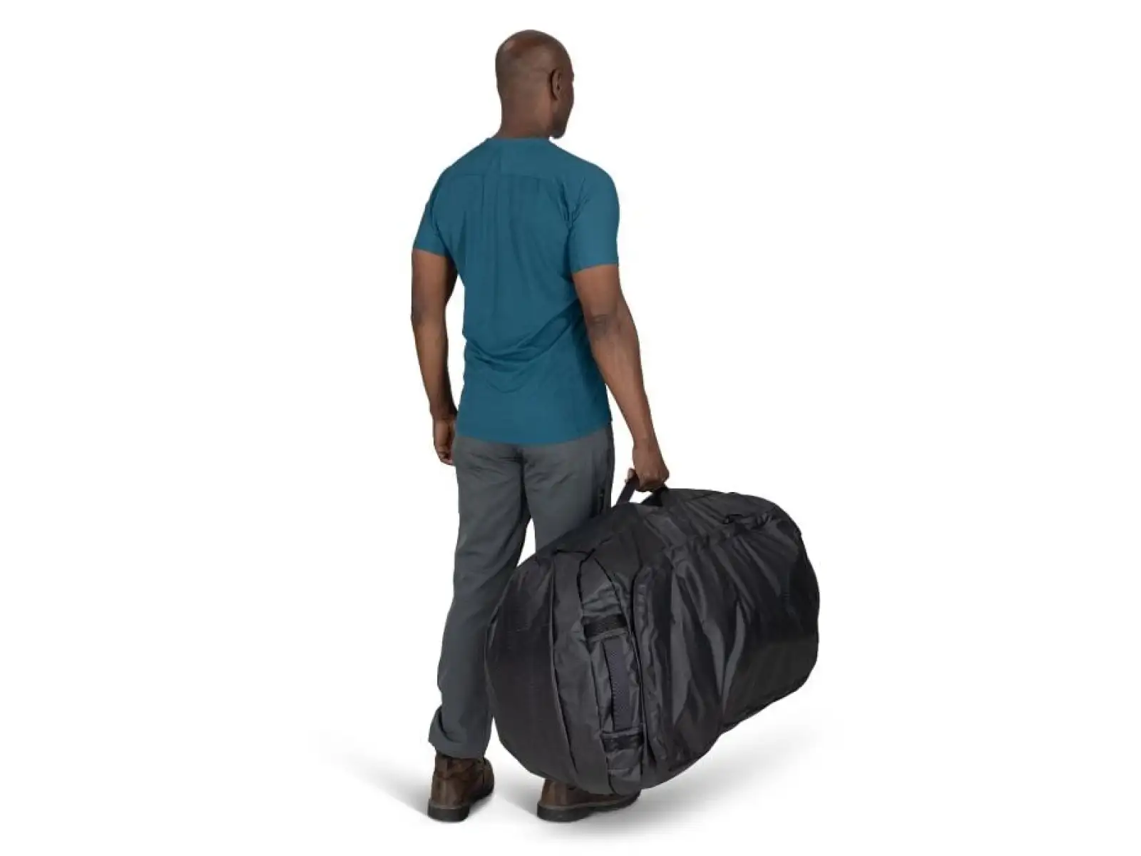 Osprey Transporter Duffel 150 cestovní taška Raven Black