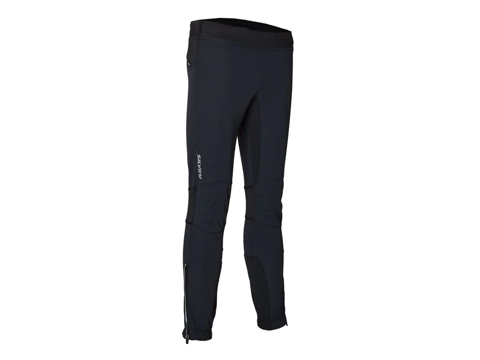 Silvini Melito CP1329 dětské běžecké kalhoty Black