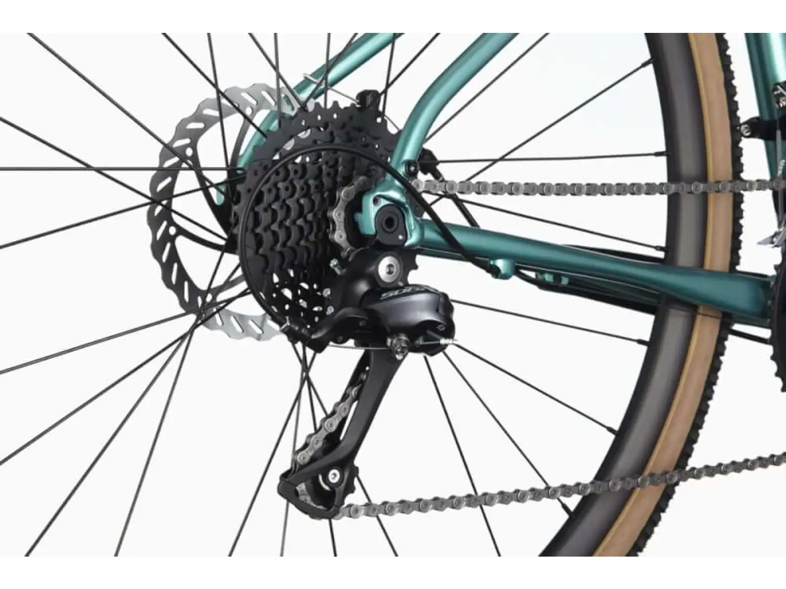Cannondale Topstone 3 gravel kolo Turquoise