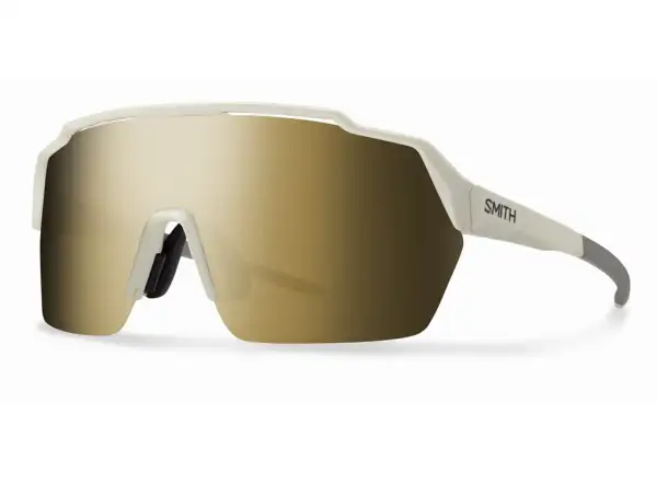 Smith Shift Split Mag cyklistické brýle Matte bone/ChromaPop Gold Mirror