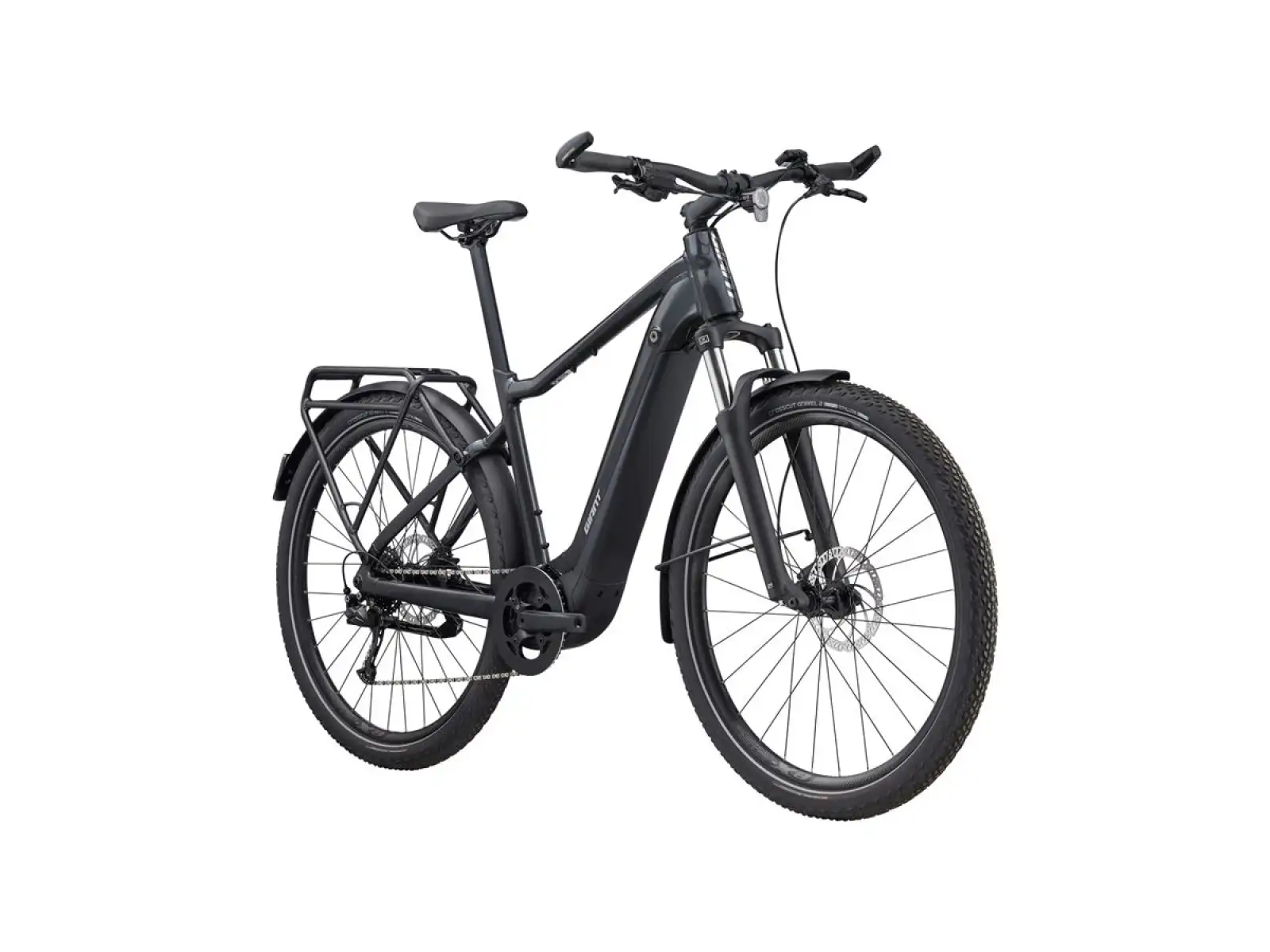 Giant Explore E+ 2 STA trekingové elektrokolo gunmetal black