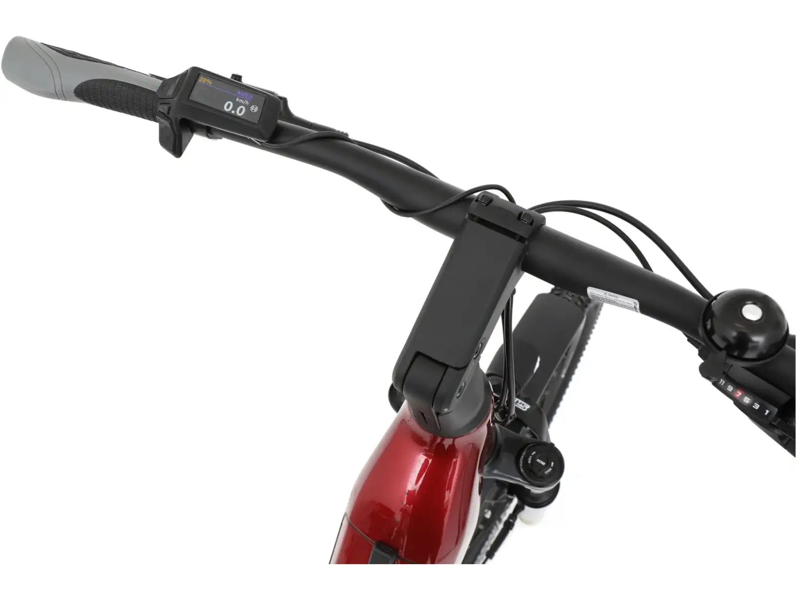 Apache Rio Grande Bosch CX 800 Wh trekingové elektrokolo