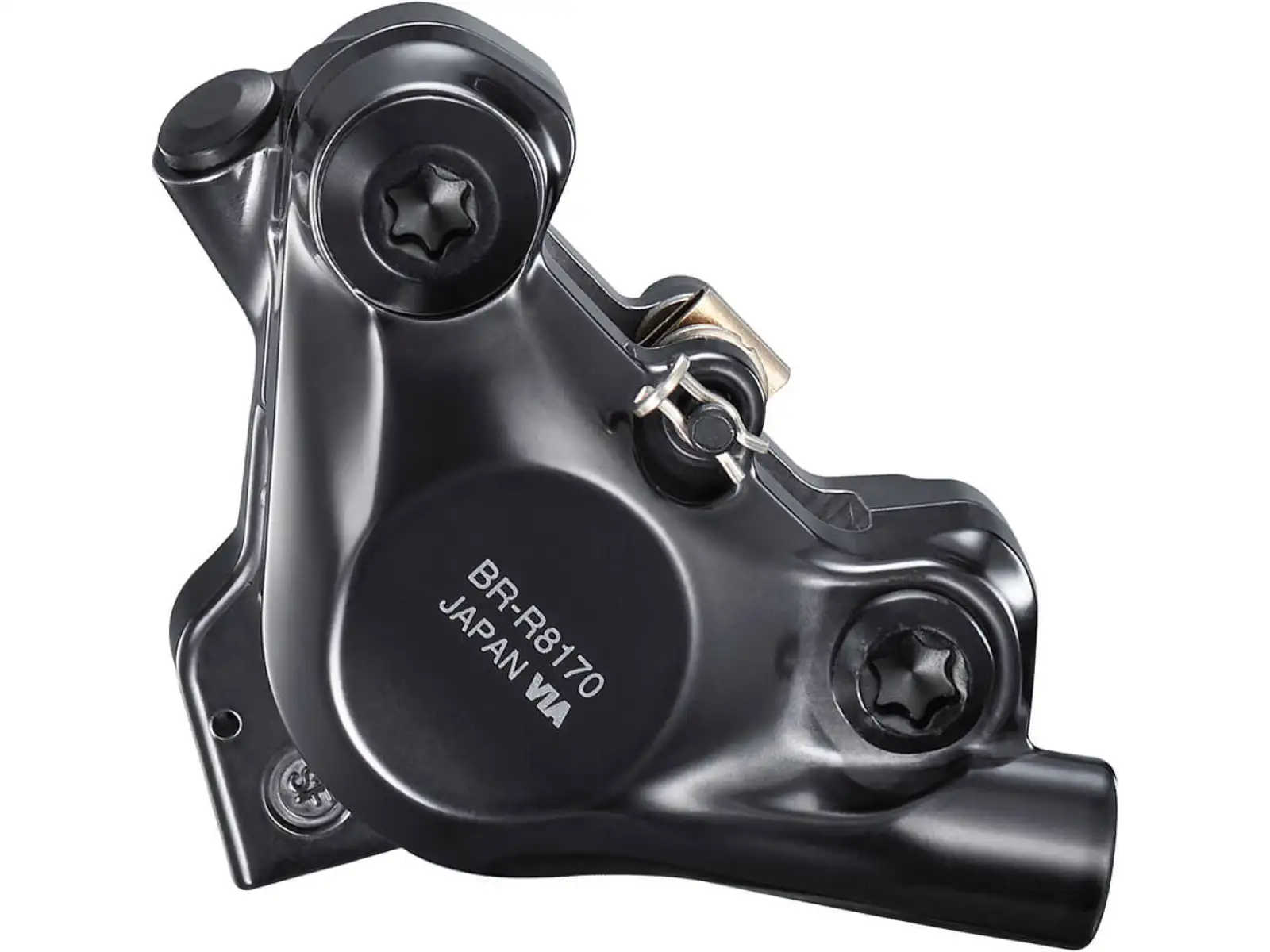 Shimano Ultegra BR-R8170 přední třmen kotoučové brzdy flat mount polymer L03A + chladič