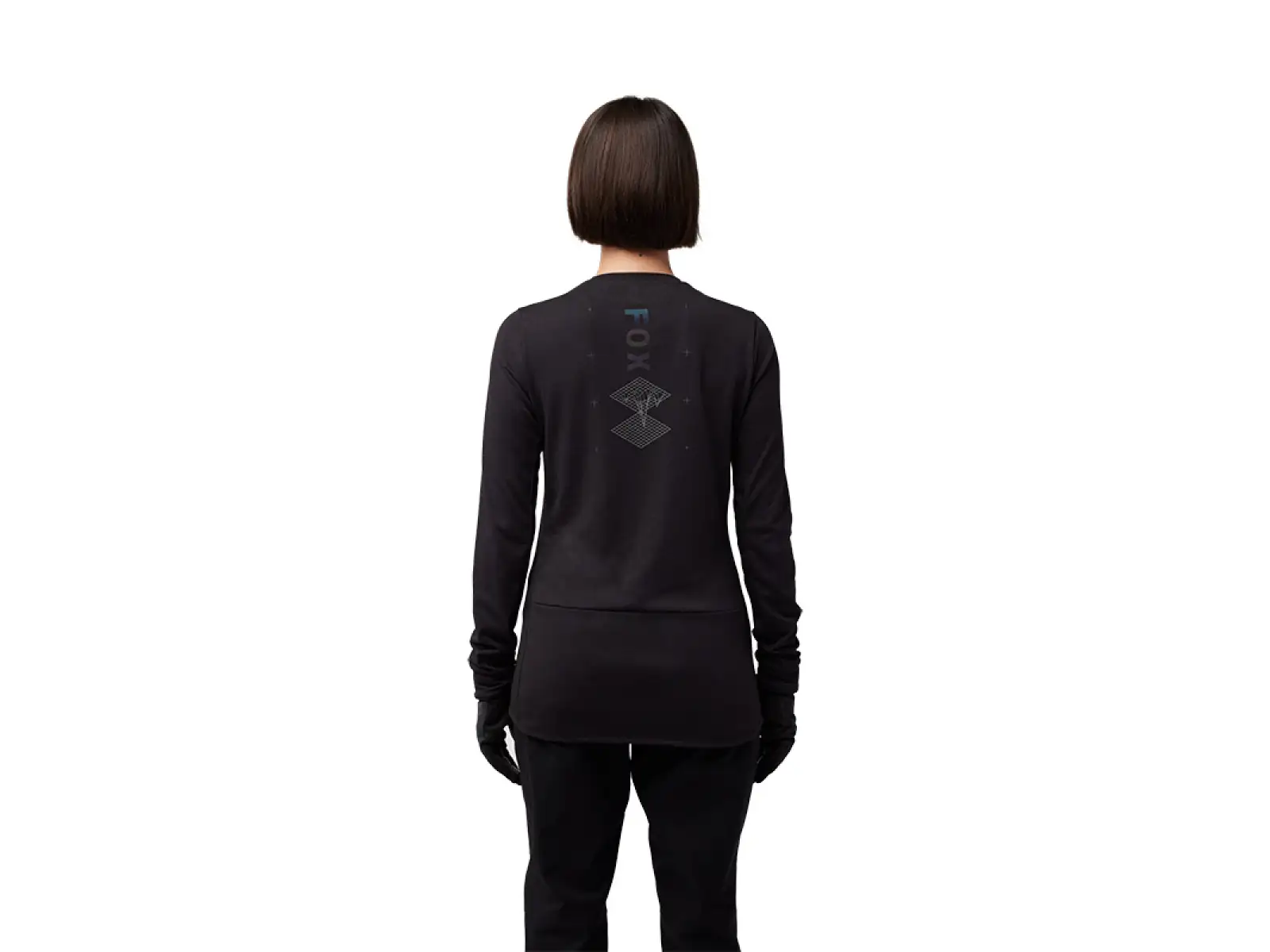Fox Ranger Dr Md Lunar dámský dres dlouhý rukáv Black