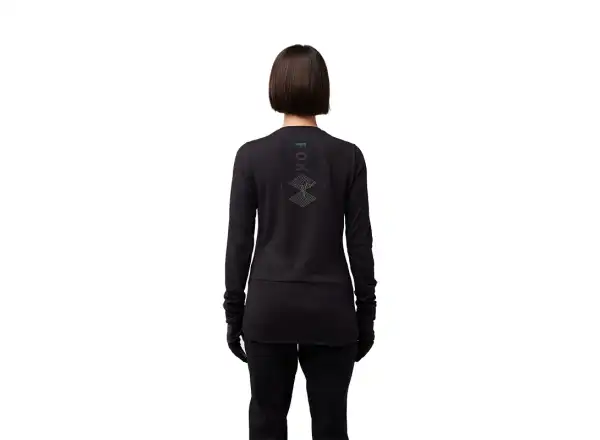 Fox Ranger Dr Md Lunar dámský dres dlouhý rukáv Black