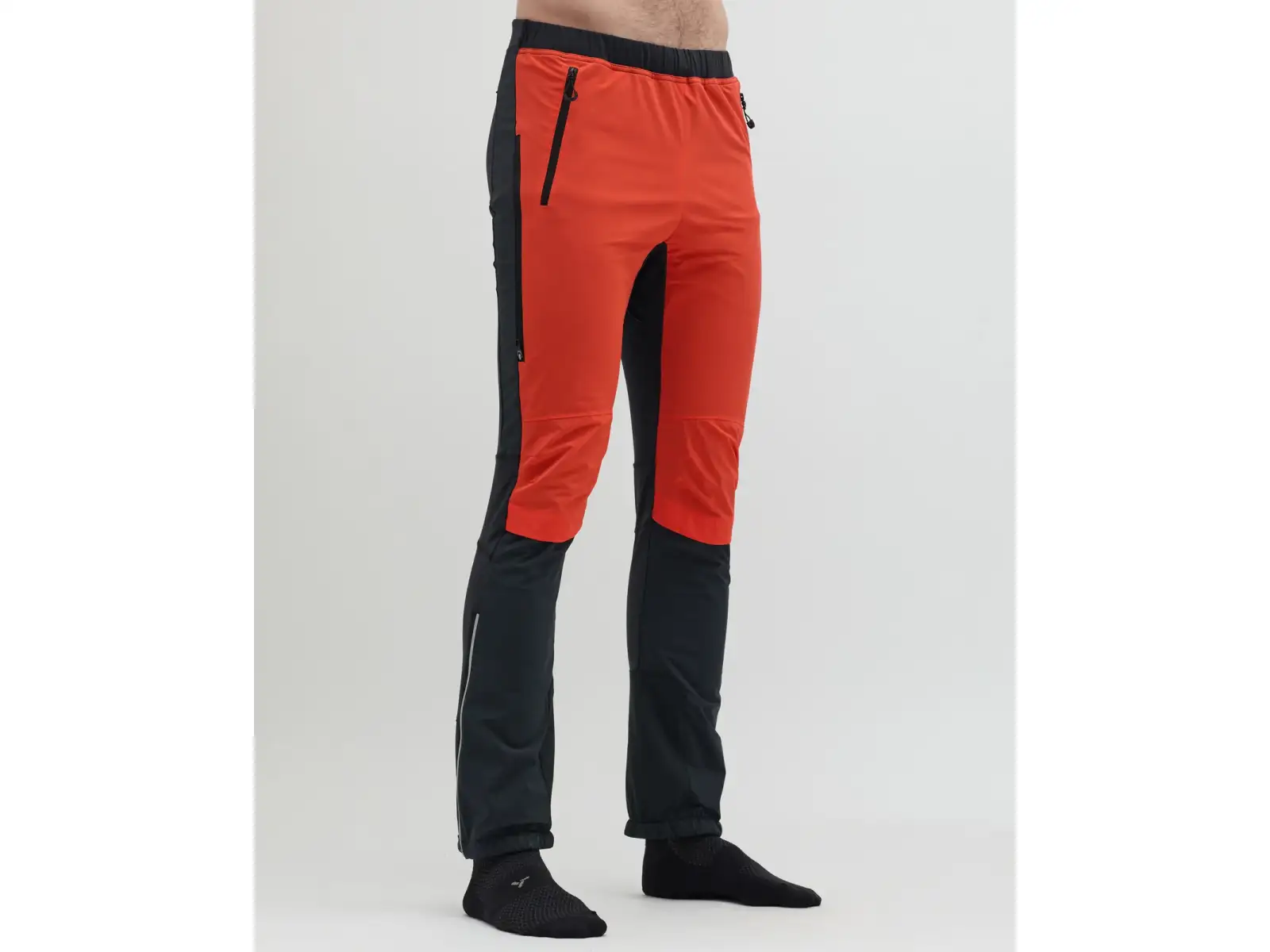 Silvini Soracte pánské zimní kalhoty Ruby/Black
