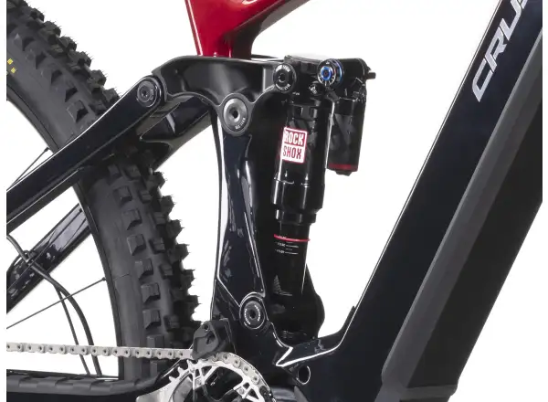 Crussis e-RACE PRO (750 Wh) celoodpružené elektrokolo