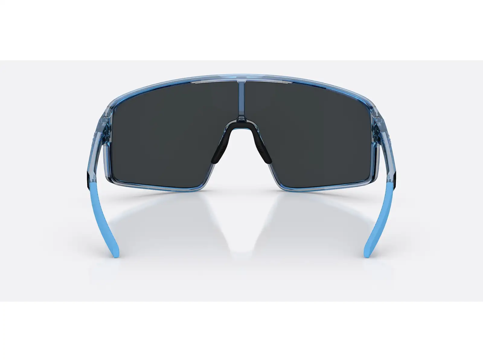 Bliz P001s sluneční brýle Transparent Blue/Smoke Ice Blue Multi