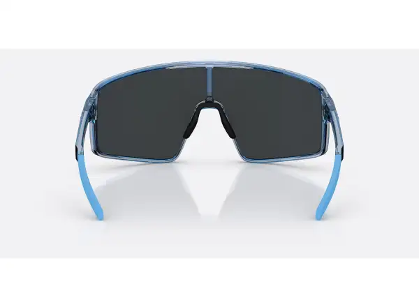 Bliz P001s sluneční brýle Transparent Blue/Smoke Ice Blue Multi