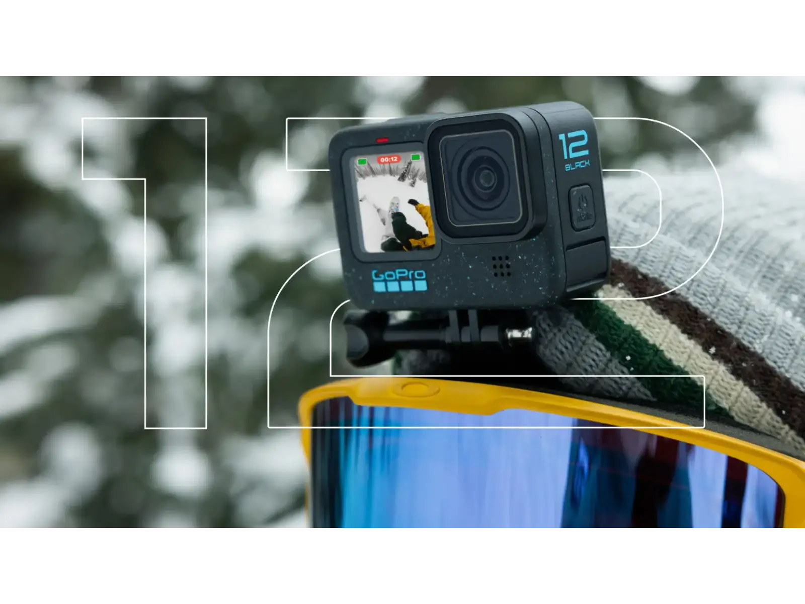 GoPro HERO12 Black akční kamera + termohrnek GoPro
