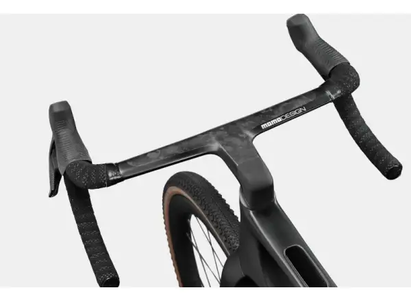 Cannondale SuperX LAB71 gravel kolo Black Marble