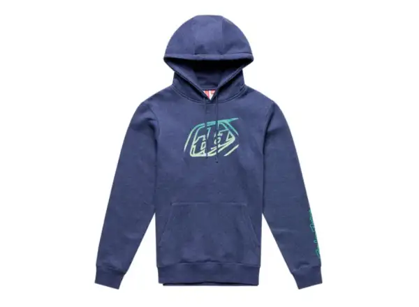 Troy Lee Designs Badge pánská mikina BNavy heather
