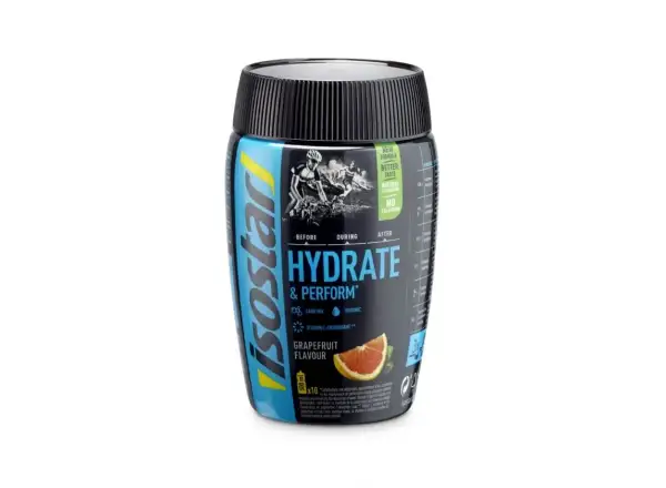 Isostar Hydrate & Perform iontový nápoj 400 g grep