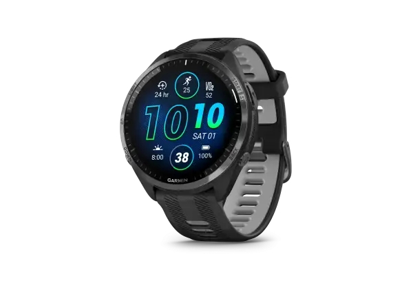 Garmin Forerunner 965 chytré hodinky Carbon Grey Titan DLC/Black