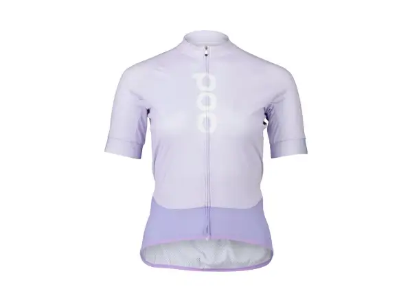 POC Essential Road Logo dámský dres krátký rukáv Purple Amethyst/Purple