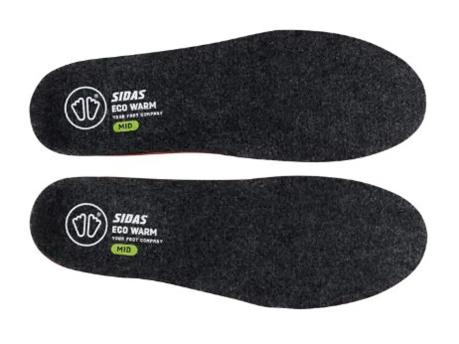 Sidas 3Feet Eco Warm Mid vložky do bot