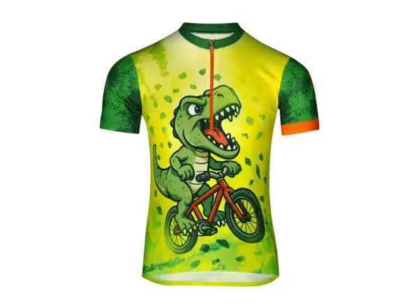 Etape Rio dětský dres krátký rukáv zelená