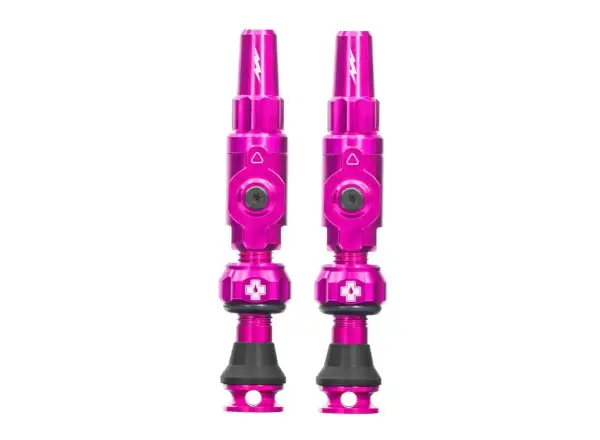 Muc-Off Big Bore Lite bezdušové ventilky růžová