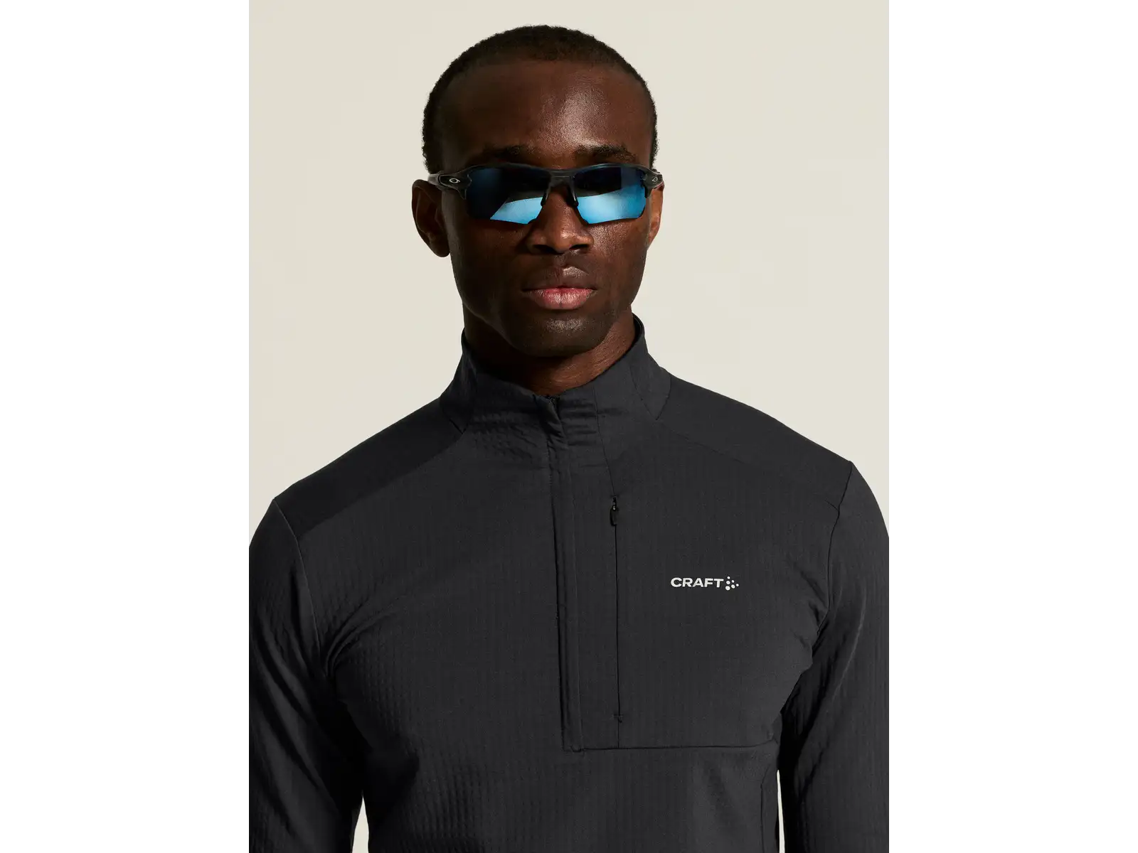 CRAFT Gain Thermal Midlayer 2 pánská mikina černá