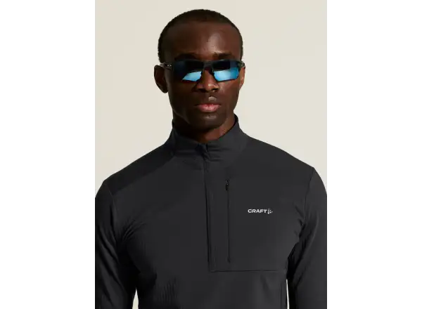 CRAFT Gain Thermal Midlayer 2 pánská mikina černá