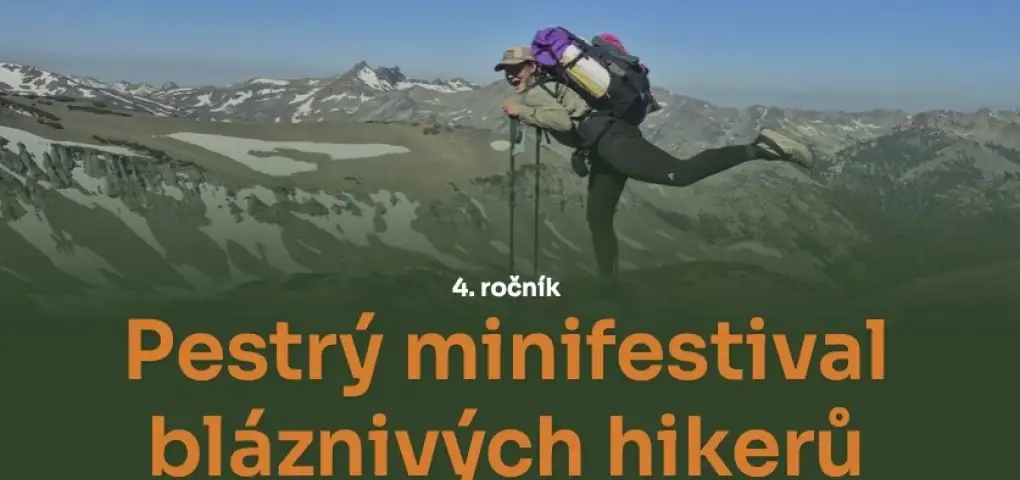 Pestrý minifestival bláznivých hikerů