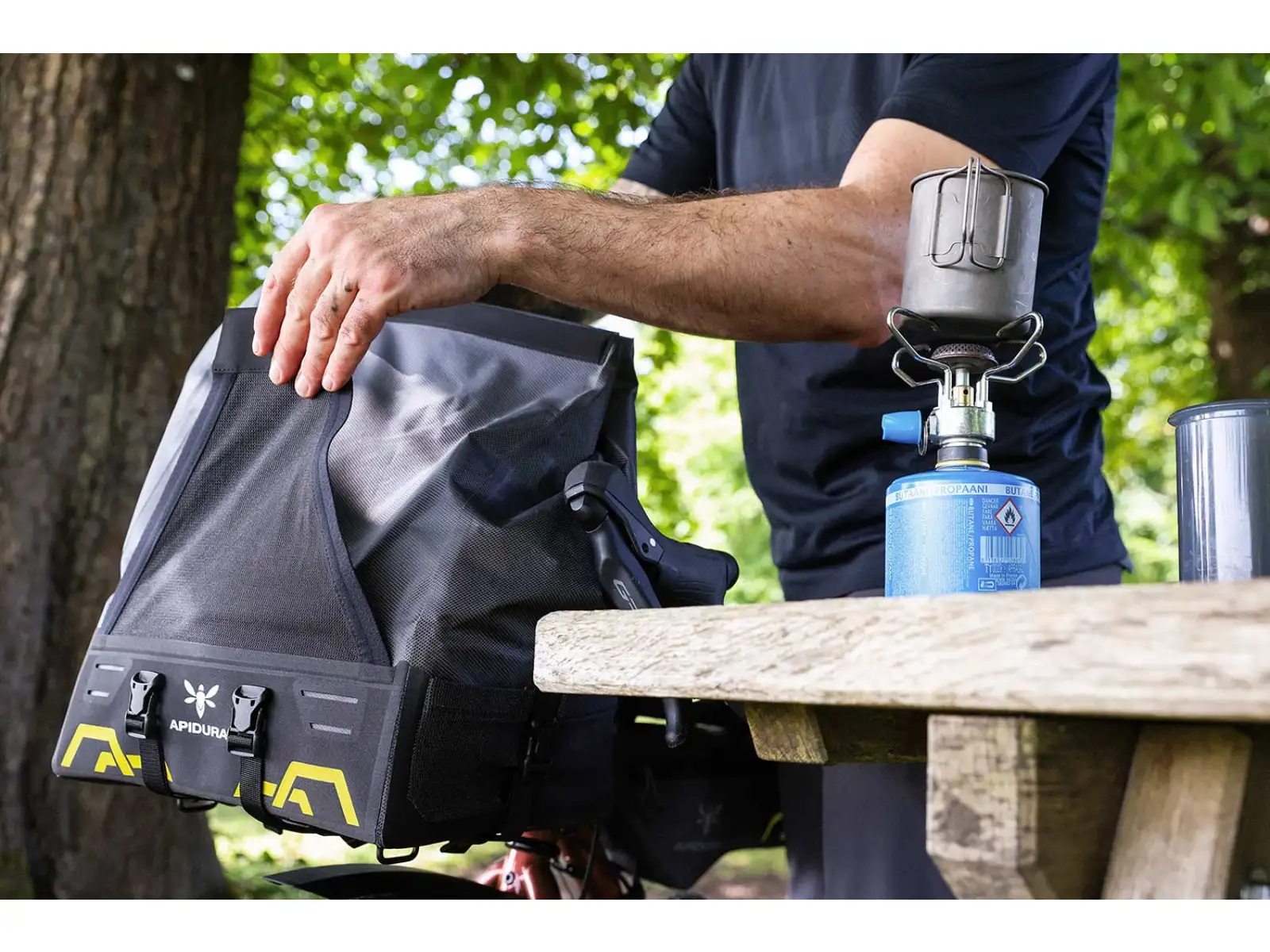Apidura Expedition Front Rack Pack brašna na řídítka 20 l