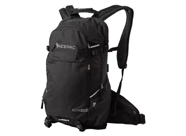 Acepac Flite MKIII 20 l batoh Black
