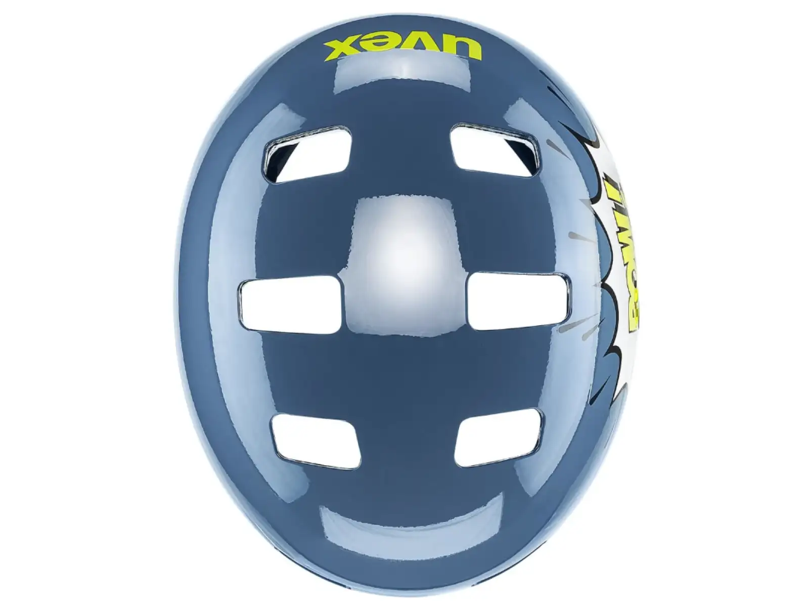 Uvex Kid 3 dětská přilba Stone Blue/Pow